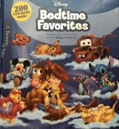 kniha Bedtime Favorites, Disney Press 2007