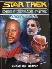 kniha Star Trek - Deep Space Nine Saratoga, Brokilon 2018