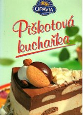 kniha Piškotová kuchařka, Čokoládovny 1985