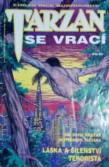 kniha Tarzan se vrací Láska a šílenství - Terorista, Semic-Slovart 1992