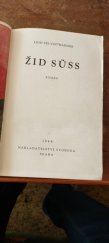 kniha Žid Süss román, Svoboda 1948