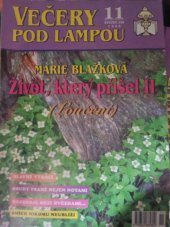 kniha Život který přišel II. Večery pod lampou 11., Ivo Železný  1998