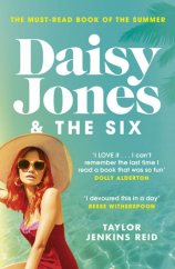 kniha Daisy Jones & The Six, Arrow books 2019