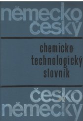 kniha Německo-český a česko-německý chemicko-technologický slovník [určeno chemikům, studujícím chemie, překladatelům, dokumentaristům a všem pracovníkům, kteří se ve své praxi nebo při svém studiu setkávají s německou chemickou literaturou], SNTL 1964