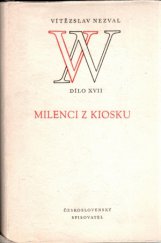 kniha Milenci z kiosku Komedie o 3 jednáních, Československý spisovatel 1959