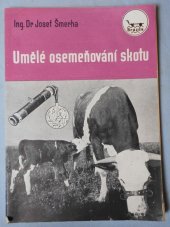 kniha Umělé osemeňování skotu, Brázda 1948