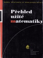 kniha Přehled užité matematiky I, SNTL 1988