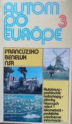 kniha Autom po Európe 3. Francúzsko, Benelux, NSR, Šport 1987