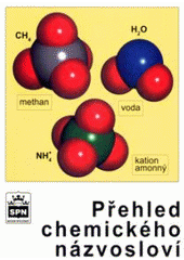 kniha Přehled chemického názvosloví, SPN 2004