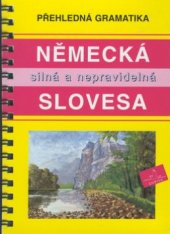 kniha Německá silná a nepravidelná slovesa přehledná gramatika, INFOA 1997