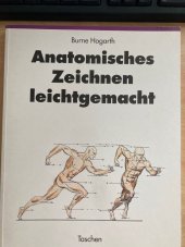 kniha Anatomisches Zeichnen leichtgemacht orig. Dynamic Anatomy, Taschen 1991