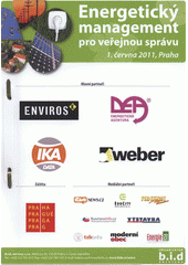 kniha Energetický management pro veřejnou správu 1. června 2011, Praha, B.I.D. services 