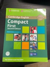 kniha Compact First 2nd edition - Student's Book with answers + CD-ROM, Cambridge University Press 2014