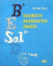 kniha Tajemství akordových značek, Supraphon 1979