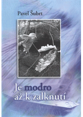 kniha Je modro až k zalknutí básně z let 2004 až 2008, P. Šubrt 2008