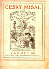 kniha Český misál 1 - 7, Klub reformního duchovenstva 1920