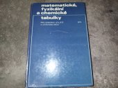 kniha Matematické, fyzikální a chemické tabulky pro odborná učiliště a učňovské školy, SPN 1976