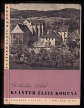 kniha Klášter Zlatá Koruna, Václav Poláček 1948