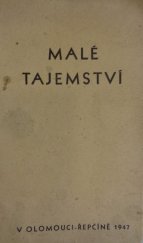 kniha Malé tajemství, Sestry dominikánky 1947