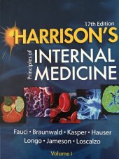 kniha Harrison's Principles of Internal Medicine Volume I, II, McGraw-Hill 2008