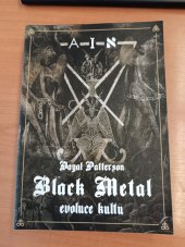 kniha Black Metal  Evoluce kultu, Metalgate 2021