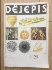 kniha Dějepis. I. díl, - Středověk pro základní školy, Státní pedagogické nakladatelství 1991