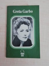 kniha Greta Garbo, Československý filmový ústav 1988