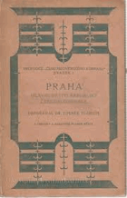 kniha Praha, hlavní město republiky Československé, Čsl. kompas 1923