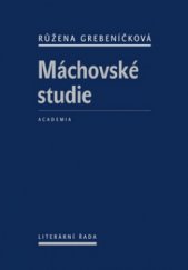 kniha Máchovské studie, Academia 2010