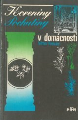 kniha Koreniny v domácnosti (Pochutiny v domácnosti), Alfa 1982