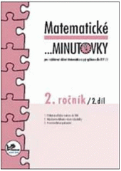 kniha Matematické-- minutovky - 2. ročník pro vzdělávací oblast Matematika a její aplikace dle RVP ZV, Prodos 2007