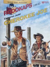 kniha Corrigan, Cherokee Joe a Tři mimo zákon Rodokaps 3/94 - Tři velké westerny, Ivo Železný 1994