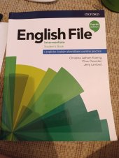 kniha English File  Intermediate student's book, Oxford 2018