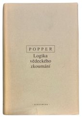 kniha Logika vědeckého zkoumání, Oikoymenh 1997