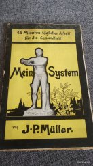 kniha Mein System , Grethlein 1930