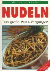 kniha Nudeln Das grosse Pasta-Vergnügen, Paul Zsolnay Verlag 1994