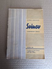 kniha Svinov 1265-1965 z kroniky obce, KV Čs. společ. PVZ 1965