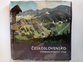 kniha Československo Stredoslovenský kraj, Stredoslovenské vydavatelstvo 1965