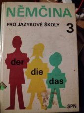 kniha Němčina pro jazykové školy Věra hopnerova , Státní pedagogické nakladatelstí 1990