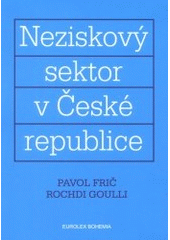 kniha Neziskový sektor v ČR výsledky mezinárodního srovnávacího projektu Johns Hopkins University, Eurolex Bohemia 2001