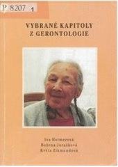 kniha Vybrané kapitoly z gerontologie, Česká alzheimerovská společnost 2003