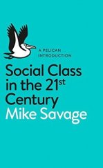 kniha Social class in the 21st century, Penguin Books 2015