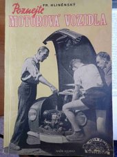 kniha Poznejte motorová vozidla, Naše vojsko 1954