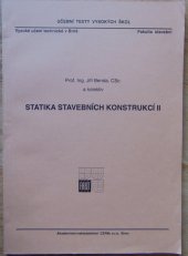 kniha Statika stavebních konstrukcí II, Cerm 1996