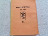 kniha Atlas kaktusů 1989, Klub kaktusářů 1989