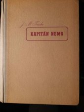 kniha Kapitán Nemo Rozkazy z éteru, Nakladatelství Karel Červenka 1948