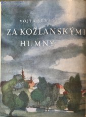 kniha Za Kožlanskými humny, KnihtisKarna M. Knapp Praha X. 1926