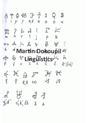 kniha Linguistics, Martin Dokoupil 2012