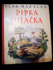 kniha Pipka Tulačka, R. Promberger 1931