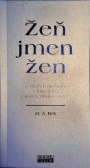 kniha Žeň jmen žen O dívčích jménech v limericích a jiných „pentarýmech“, Mare-Czech 2025